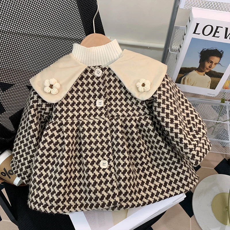 Isabelle Meisjes Zimowa Kurtka – Ciepła i Stylowa dla Dzieci