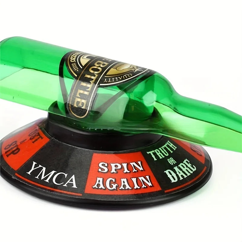 'Kręć Butelką' ivójáték - interaktív idő minden találkozóra