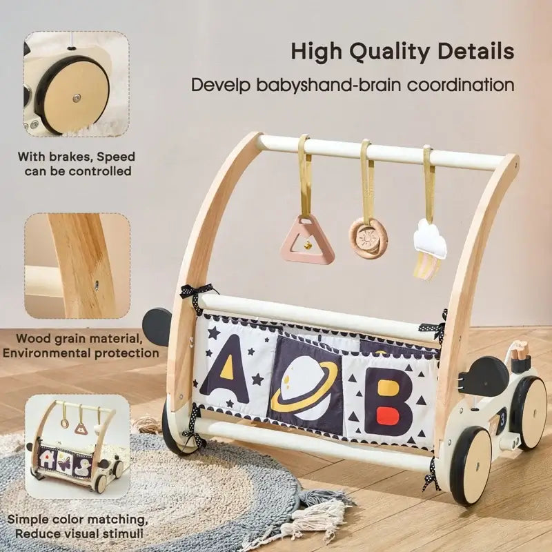 Sétáló kocsi – Biztonságos és vidám kalandokhoz