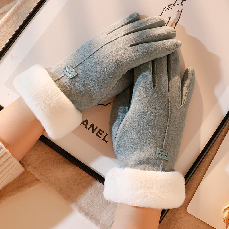 Luxury Winter Gloves - Warm and Stylish