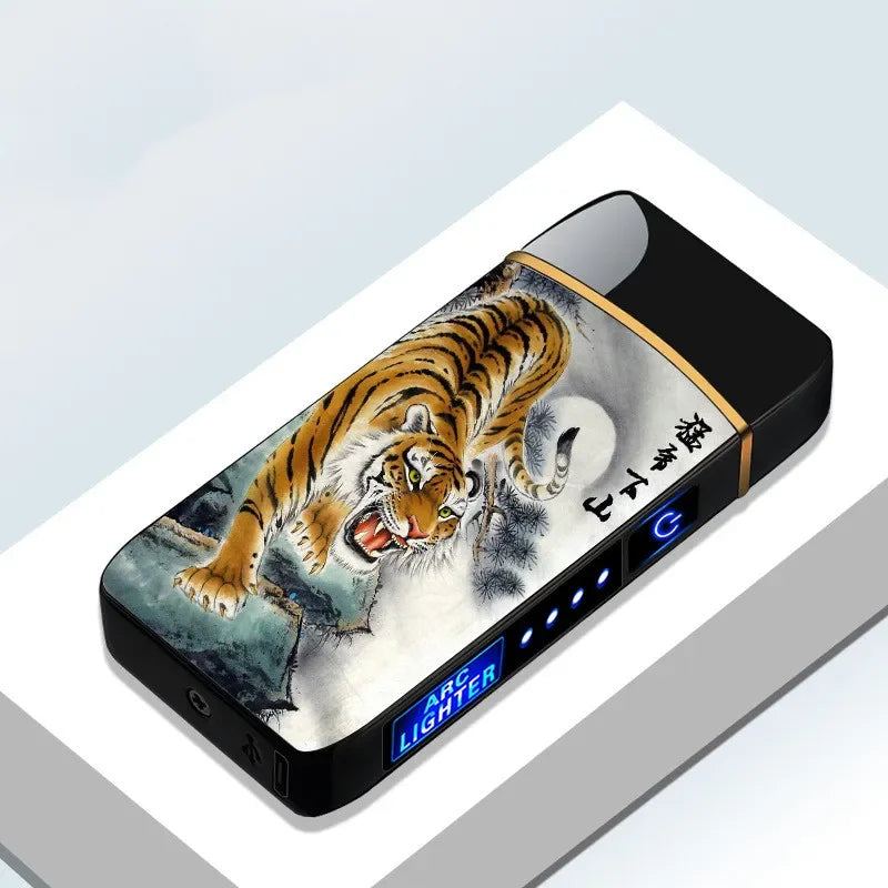 Brichete electronice, rezistente la vânt – Brichetă USB reîncărcabilă cu plasmă