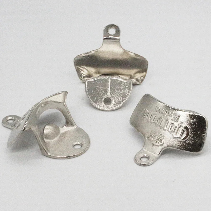 Vintage Otwieracz do Butelek na Ścianę - Stylowy i Trwały