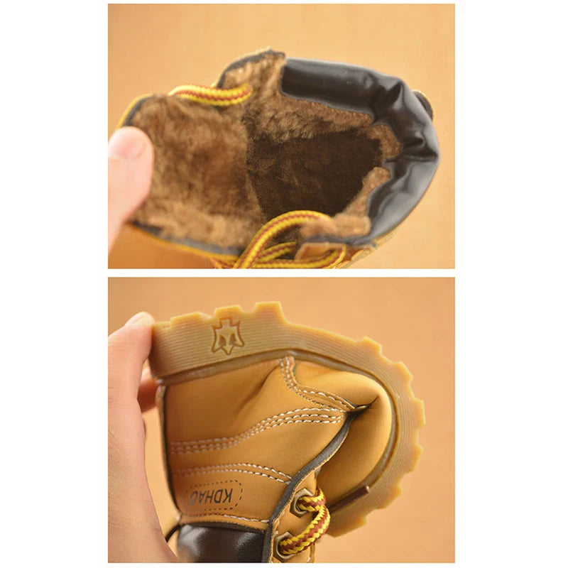 Buciki Zimowe dla Dzieci – Wygodne i Ciepłe Buty na Zimne Dni