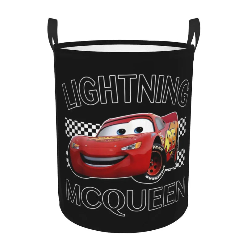 Laundry Basket Cars Lightning McQueen – Spacious and Foldable Clothes Basket