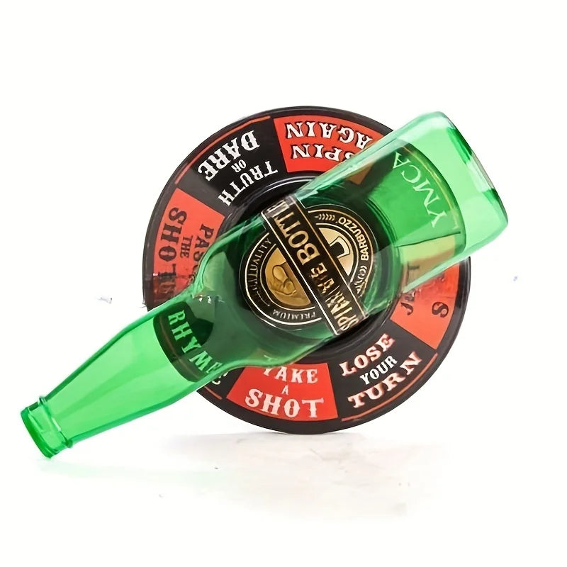 'Kręć Butelką' ivójáték - interaktív idő minden találkozóra