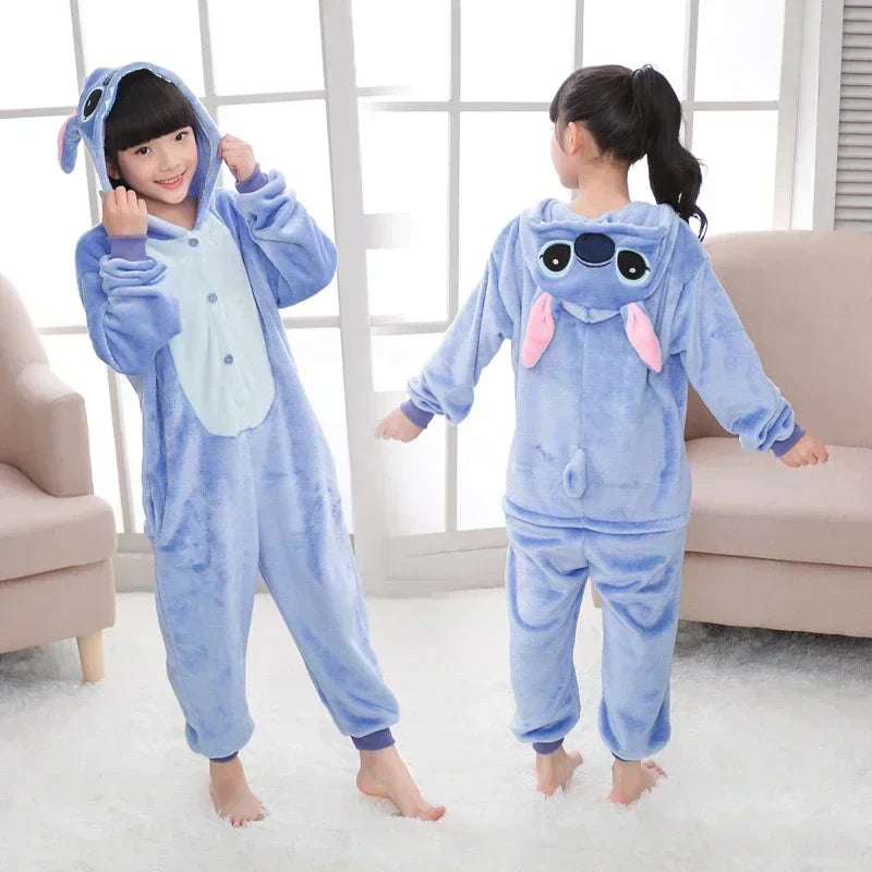 Stitch Onesie - Wygodny i Praktyczny do Spania