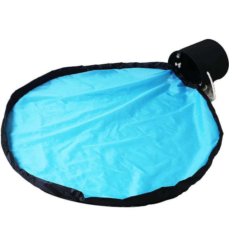 LEGO Torba do Przechowywania i Mata do Zabawy - Przestronna i Praktyczna dla Dzieci