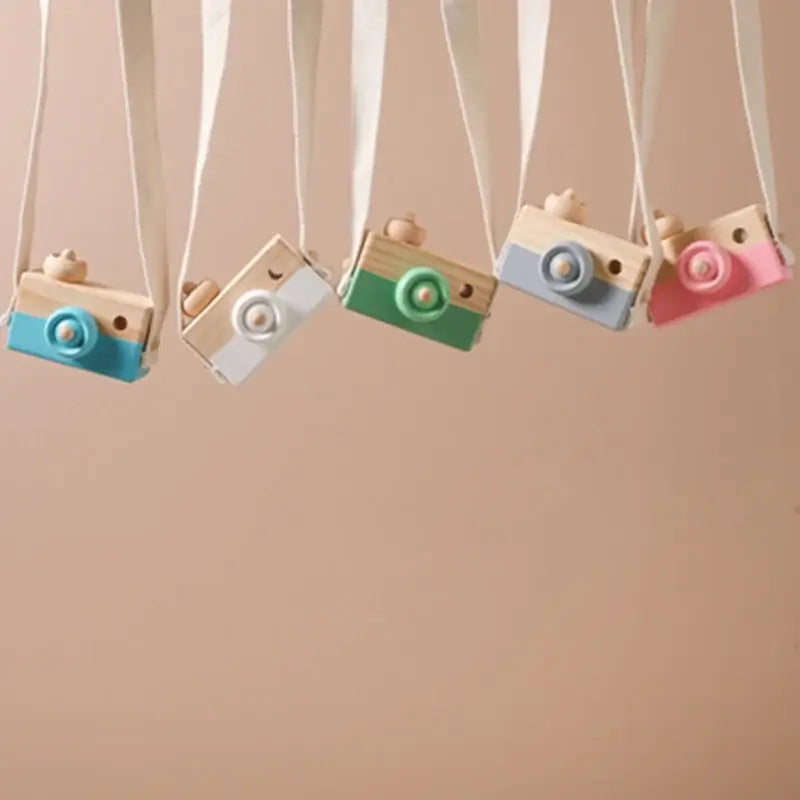 Kreatywna drewniana kamera – Dla małego odkrywcy