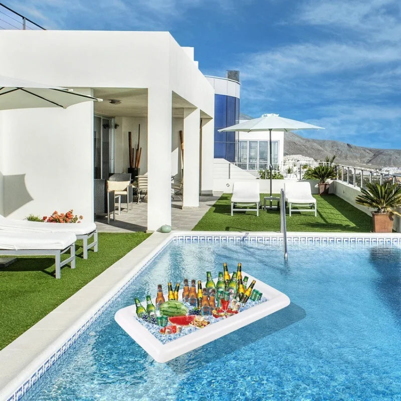 Nadmuchiwana Lodowa Bar – Idealny Akcesorium na Imprezy i Przyjemność w Basenie