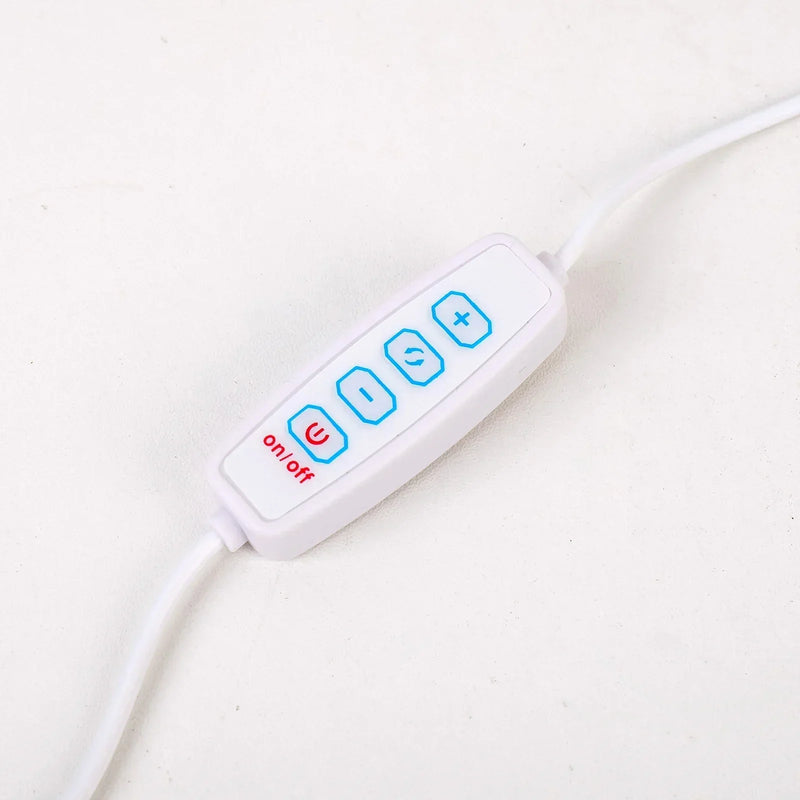 Elegancka Lampa Kryształowa z Ametystu – Ambientowe Oświetlenie LED do Relaksu