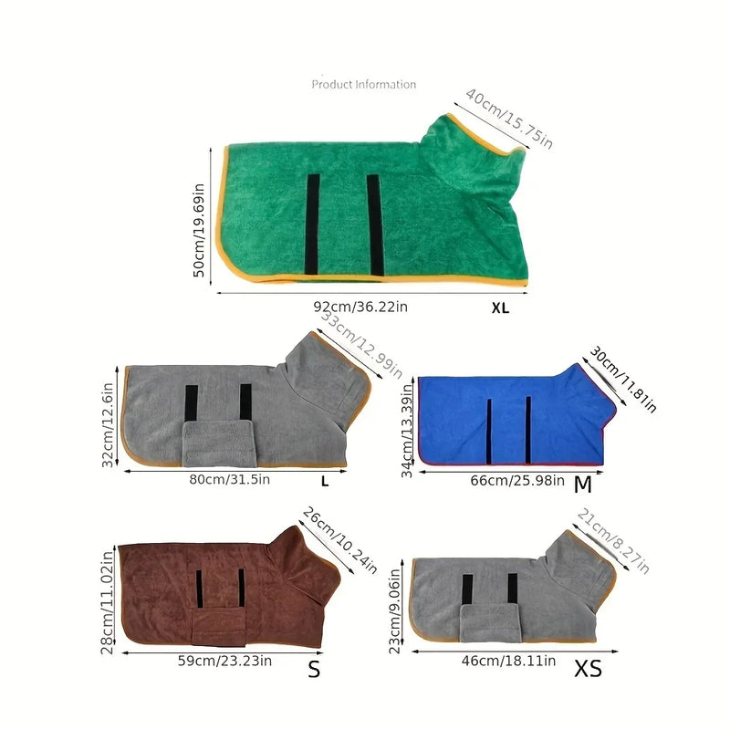 Binky Ręcznik dla psów – Dla szybkiego efektu suszenia