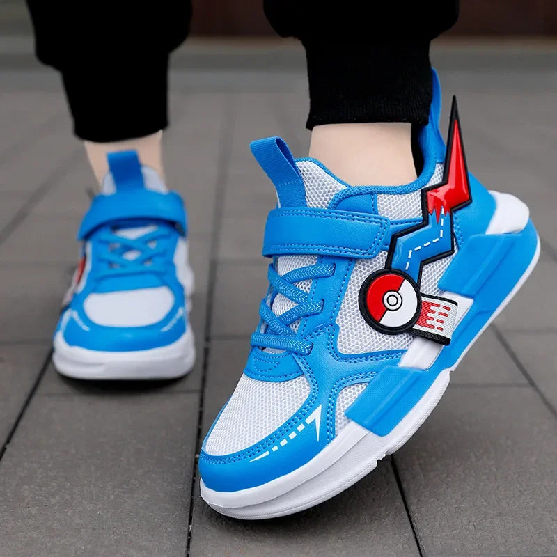 Pokémon Kinder Sneakers – Oddychające i Wygodne Buty dla Chłopców i Dziewczynek