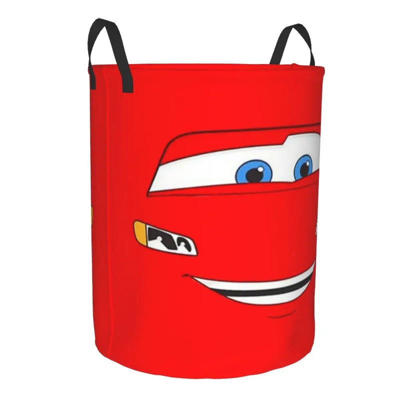 Laundry Basket Cars Lightning McQueen – Spacious and Foldable Clothes Basket