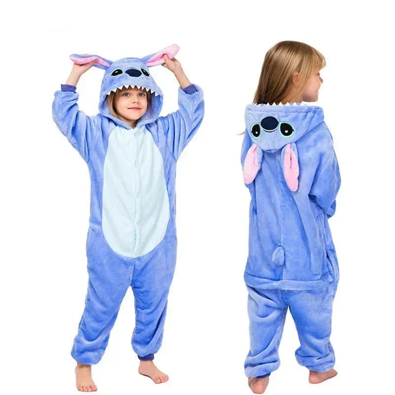 Stitch Onesie - Wygodny i Praktyczny do Spania