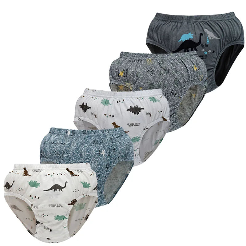 Zestaw Bokserek Spider-Man dla Chłopców – 5 Sztuk w Fajnych Wzorach Superbohaterów