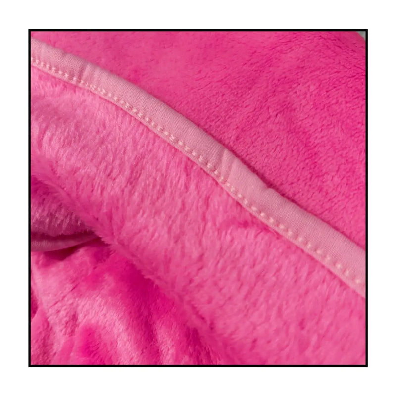 Miękki Kąpielowy Szlafrok dla Dzieci z Uszkami i Kokardką - Ciepła i Wygodna Odzież Nocna