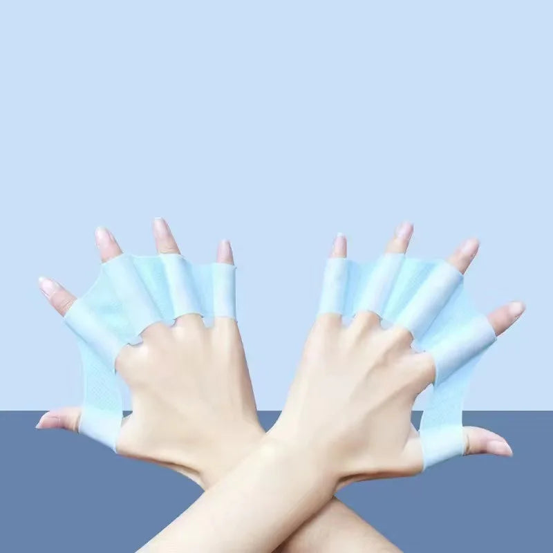 Pływackie Rękawice dla Dorosłych i Dzieci – Zwiększ Swoją Szybkość i Efektywność w Wodzie