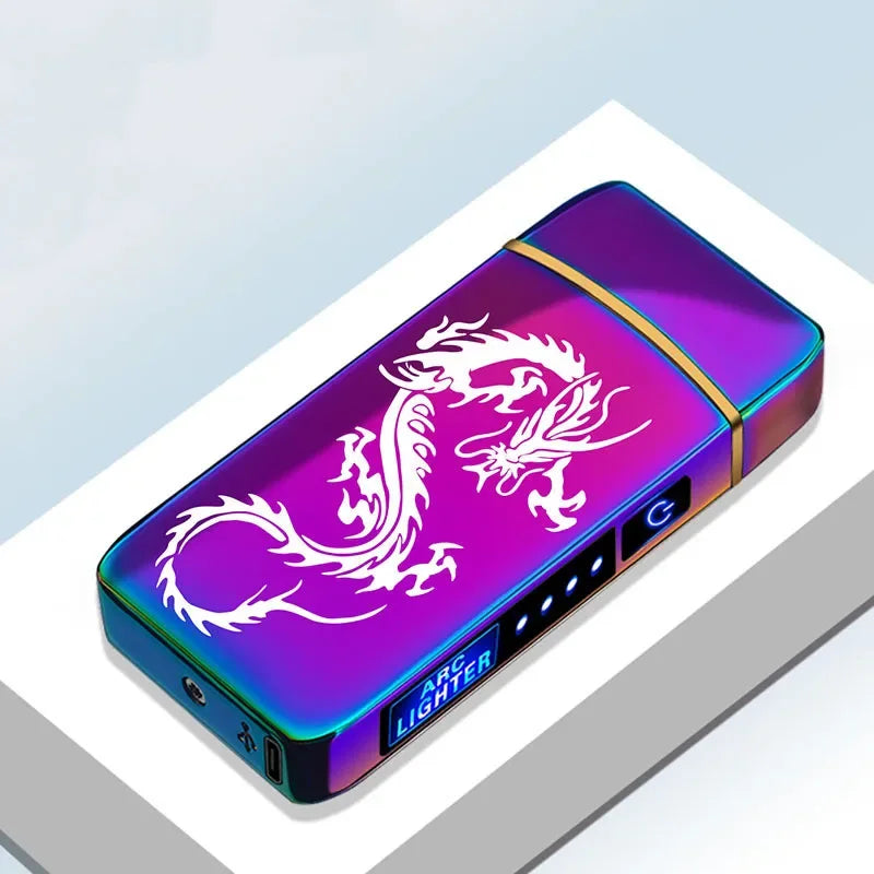 Brichete electronice, rezistente la vânt – Brichetă USB reîncărcabilă cu plasmă