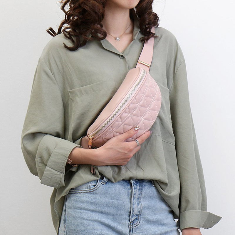 UrbanFlex Torba - Stylowa Torba Na Biodro i Przez Ramię z Ekologicznej Skóry