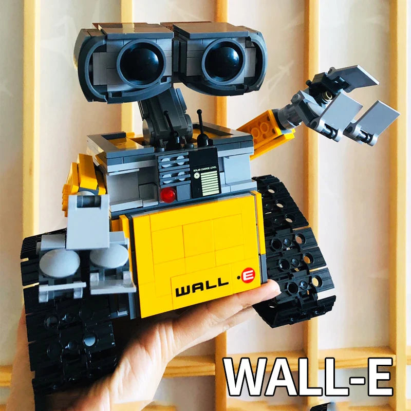Kreativní sada kostek Wall-E - Ideální dárek pro děti