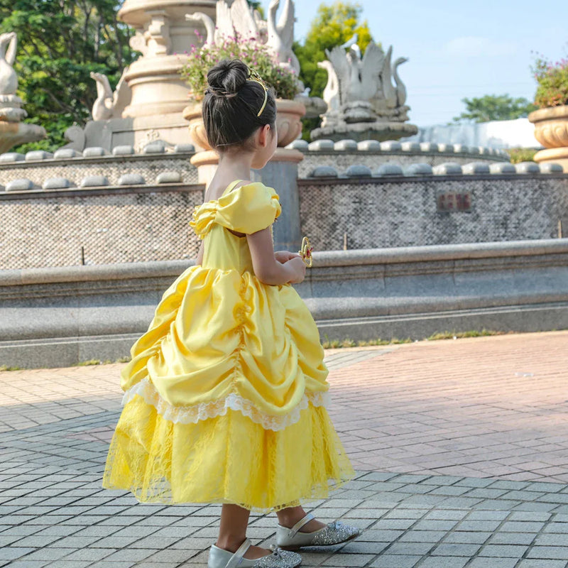 Sukienka Księżniczki Luna dla Dzieci – Czarujący i Elegancki Strój Cosplay