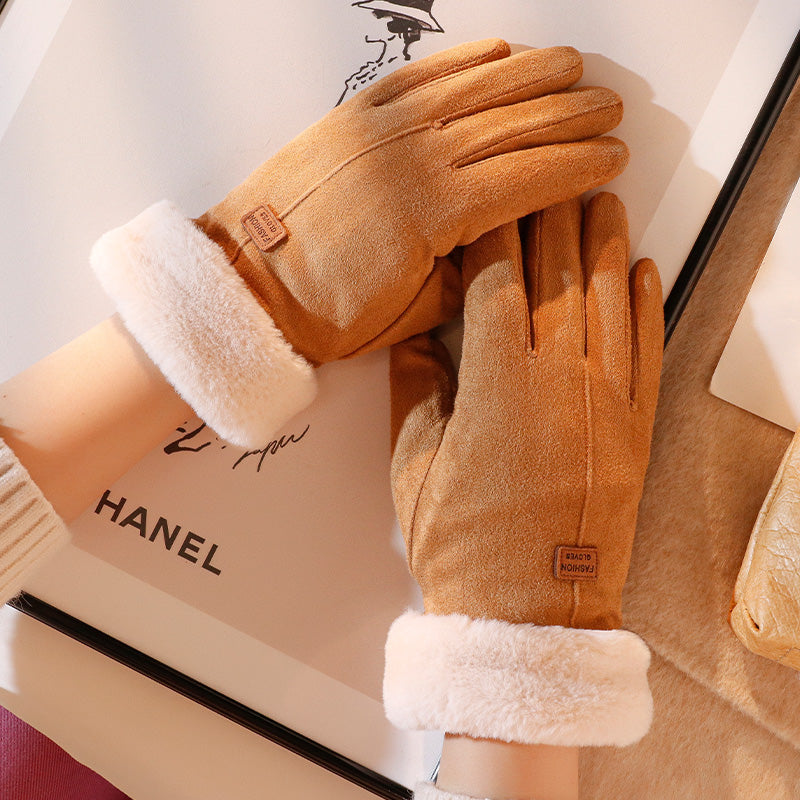 Luxury Winter Gloves - Warm and Stylish
