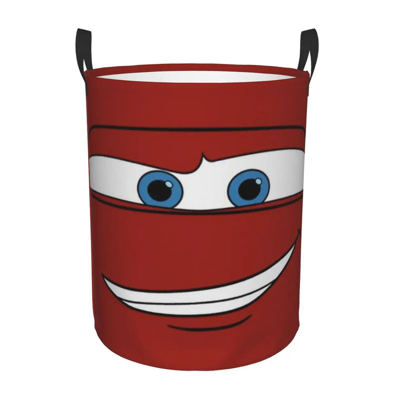 Laundry Basket Cars Lightning McQueen – Spacious and Foldable Clothes Basket