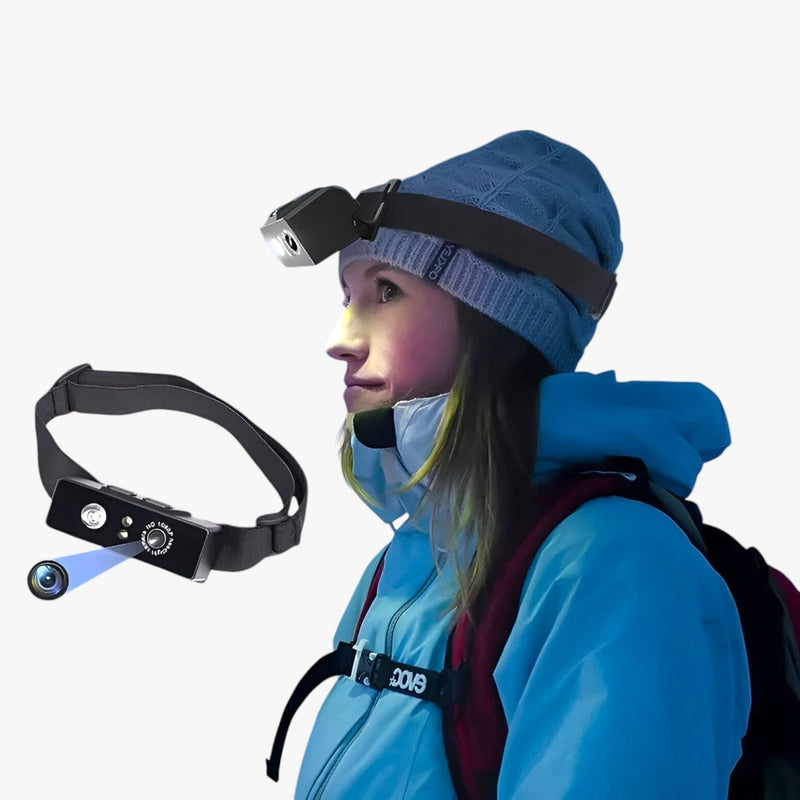 Cameră de acțiune 1080p HD cu funcție de înregistrare activată prin mișcare