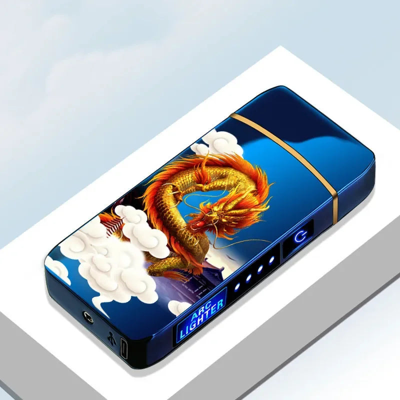 Brichete electronice, rezistente la vânt – Brichetă USB reîncărcabilă cu plasmă