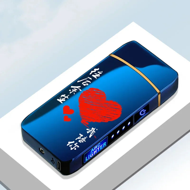 Brichete electronice, rezistente la vânt – Brichetă USB reîncărcabilă cu plasmă