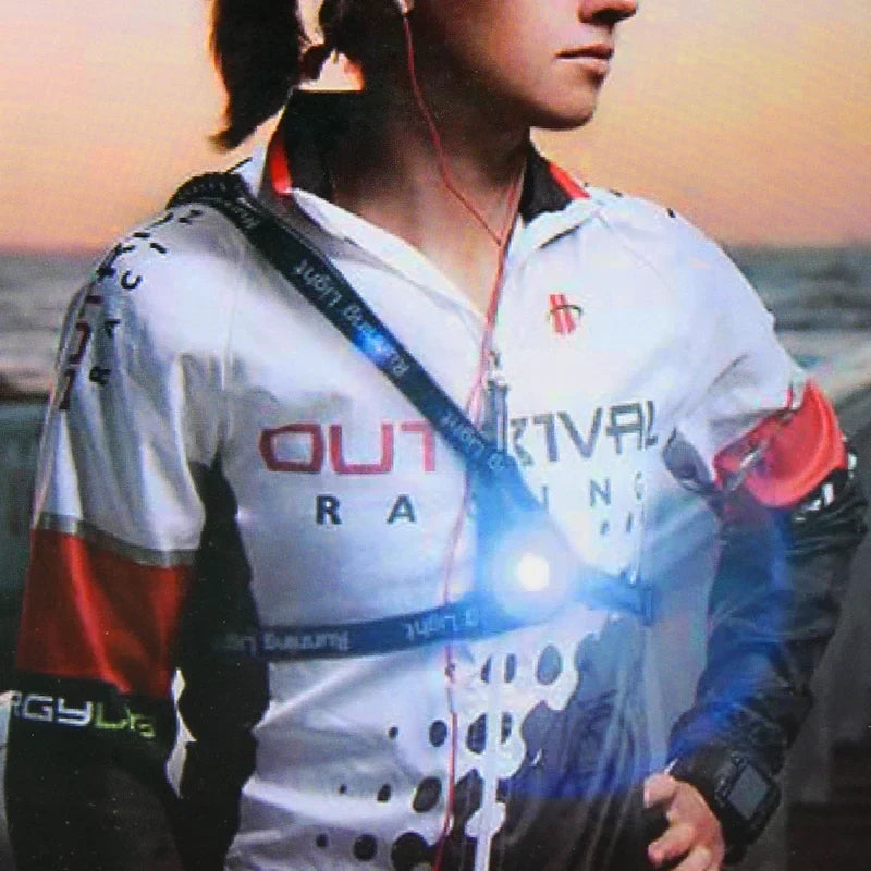 Vastfire Lampă de Siguranță pentru Noapte - Vizibilitate Sporită pentru Alergători