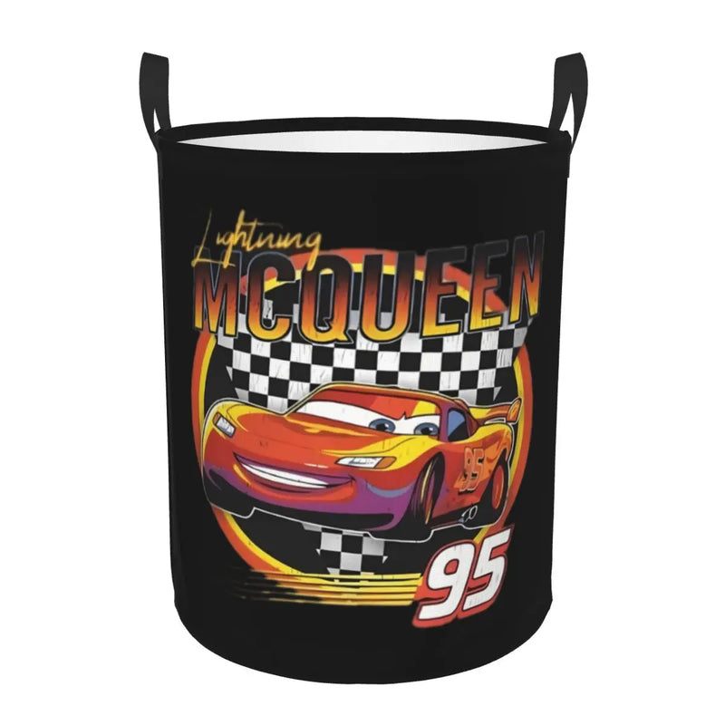 Laundry Basket Cars Lightning McQueen – Spacious and Foldable Clothes Basket