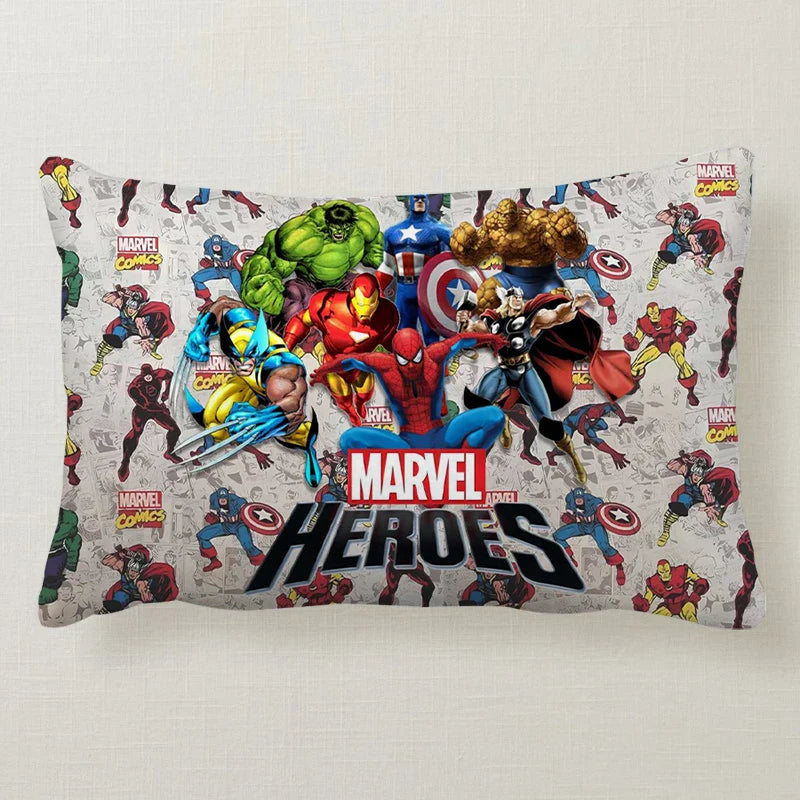 Fajna poszewka na poduszkę Spider-Man – Zabawna poszewka dla chłopców i fanów superbohatera