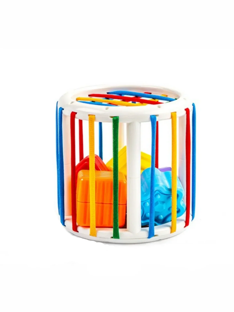 Zestaw Zabawek Sensorycznych w Kształcie Kostki – Rozwój Umiejętności Motorycznych dla Niemowląt