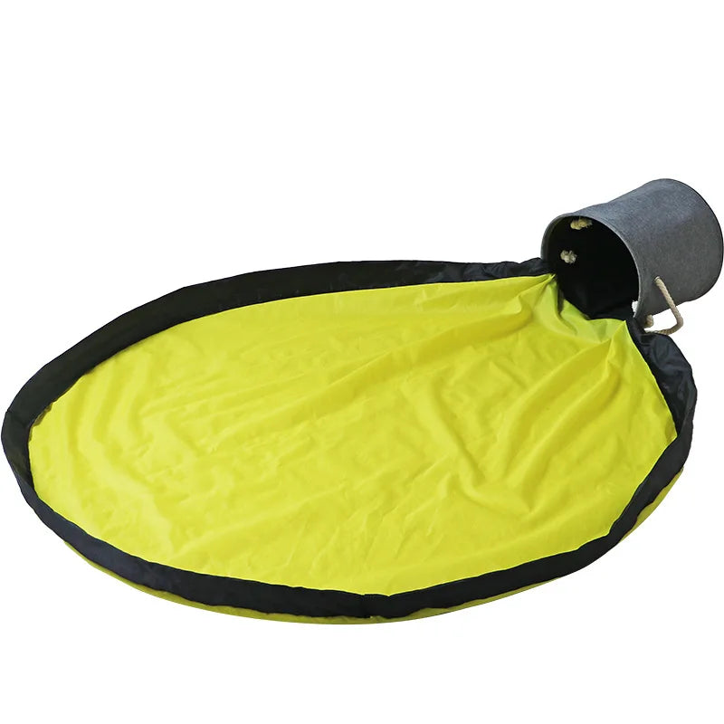 LEGO Torba do Przechowywania i Mata do Zabawy - Przestronna i Praktyczna dla Dzieci