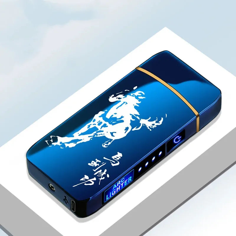 Brichete electronice, rezistente la vânt – Brichetă USB reîncărcabilă cu plasmă