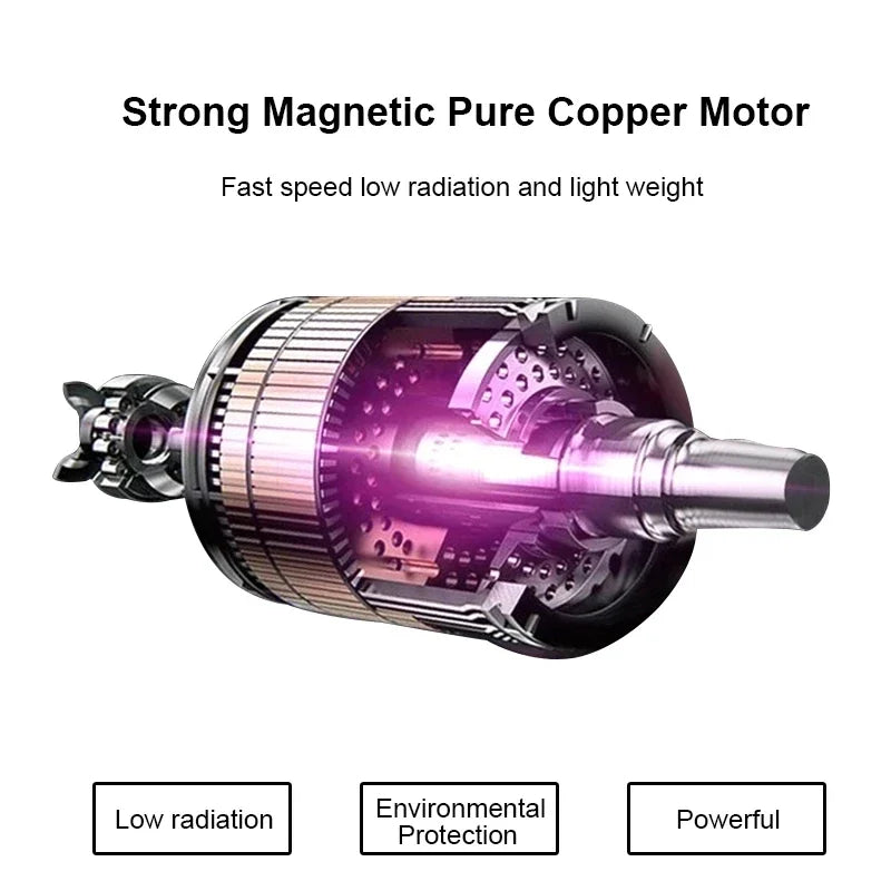 Suszarka Profesjonalna 2200W – Mocne Szybkie Podgrzewanie z Ustawieniami Ciepłego i Zimnego Powietrza