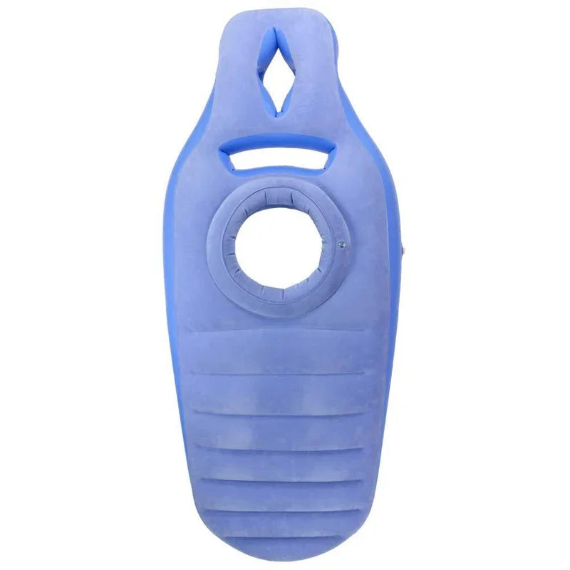 Nadmuchiwany Poduszka Ciążowa i Mata do Jogi – Idealna na Wygodne Noce i Wsparcie