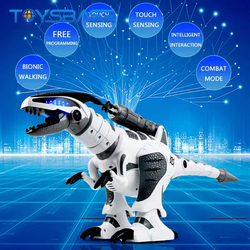 Mega DinoBot - Zdalnie Sterowany Robot Dinozaur do Przygód