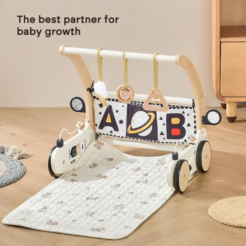 Sétáló kocsi – Biztonságos és vidám kalandokhoz