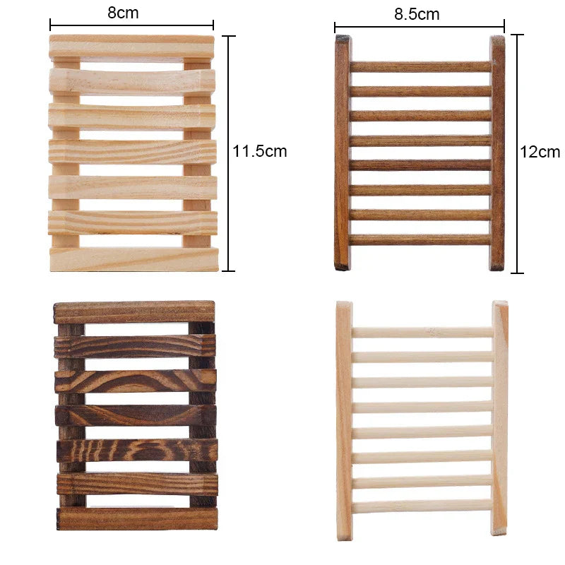 Wooden soap dish - Natural and durable design