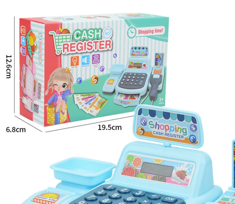 Kolorowa Zabawka Kasa - Kreatywna Przyjemność Zakupów