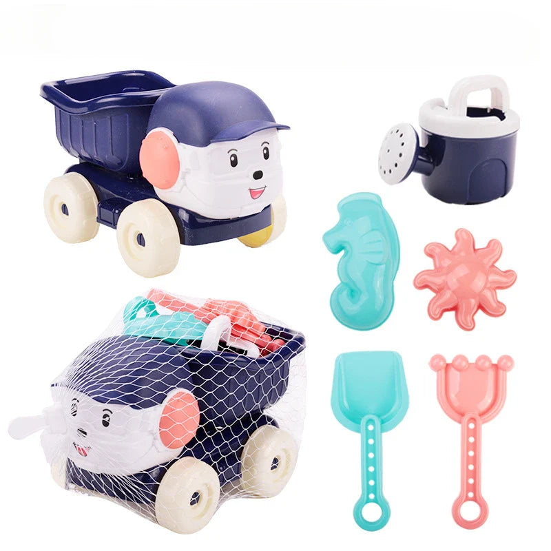 Zestaw Zabawek Plażowych dla Dzieci – Godziny Zabawy w Piaskownicy