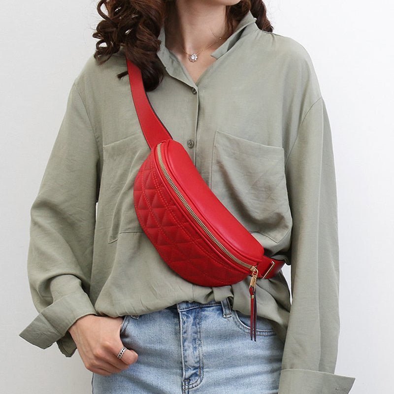 UrbanFlex Torba - Stylowa Torba Na Biodro i Przez Ramię z Ekologicznej Skóry