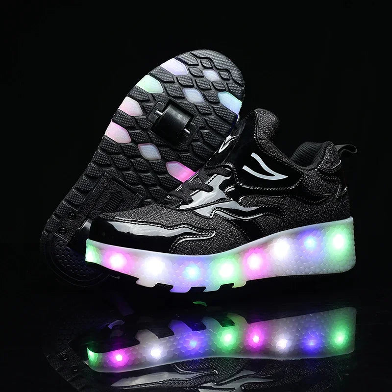 LichtRiders - LED Shoes with Wheels for Children