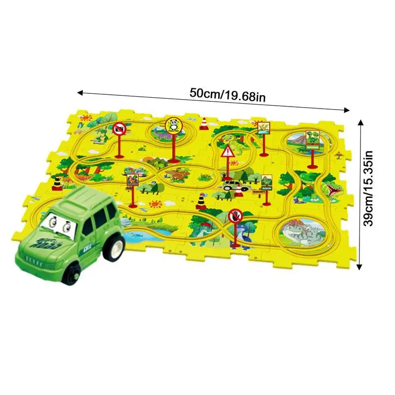 Zestaw Zabawek z Pojazdami Przygód – Do kreatywnej i interaktywnej zabawy