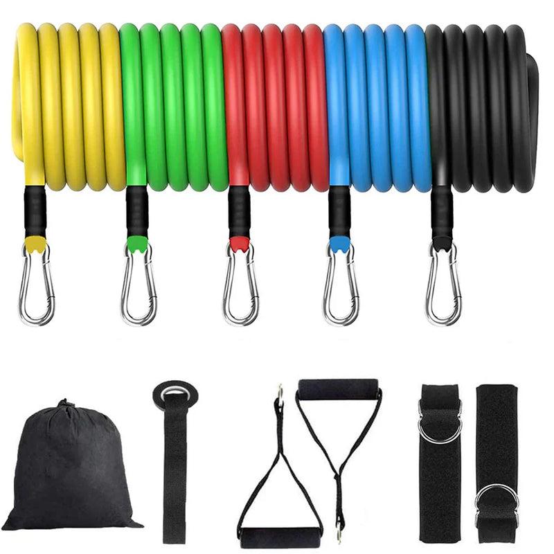 FlexFit Resistance Bands Set – For Strength and Flexibility Training