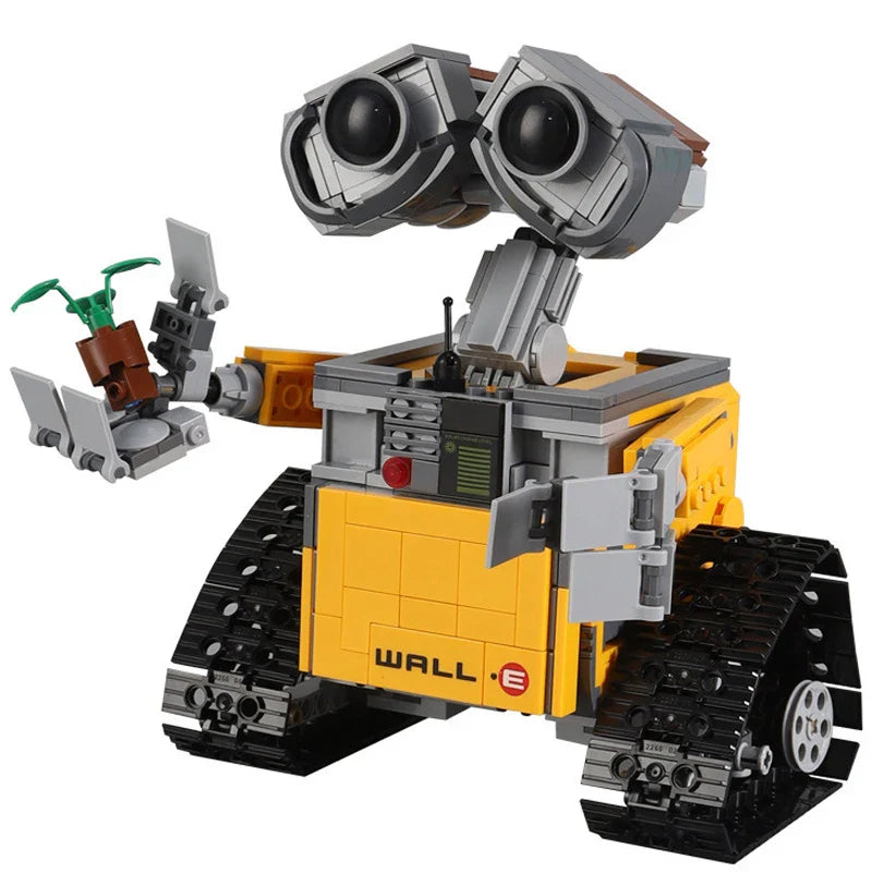 Kreativní sada kostek Wall-E - Ideální dárek pro děti