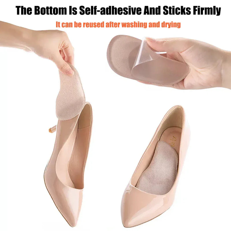 Silikonowe Żelowe Wkładki Ortopedyczne – Wsparcie Łuku i Komfort