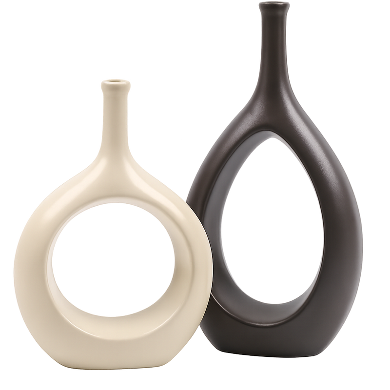 Nowoczesne ceramiczne wazy - Stylowe i unikalne